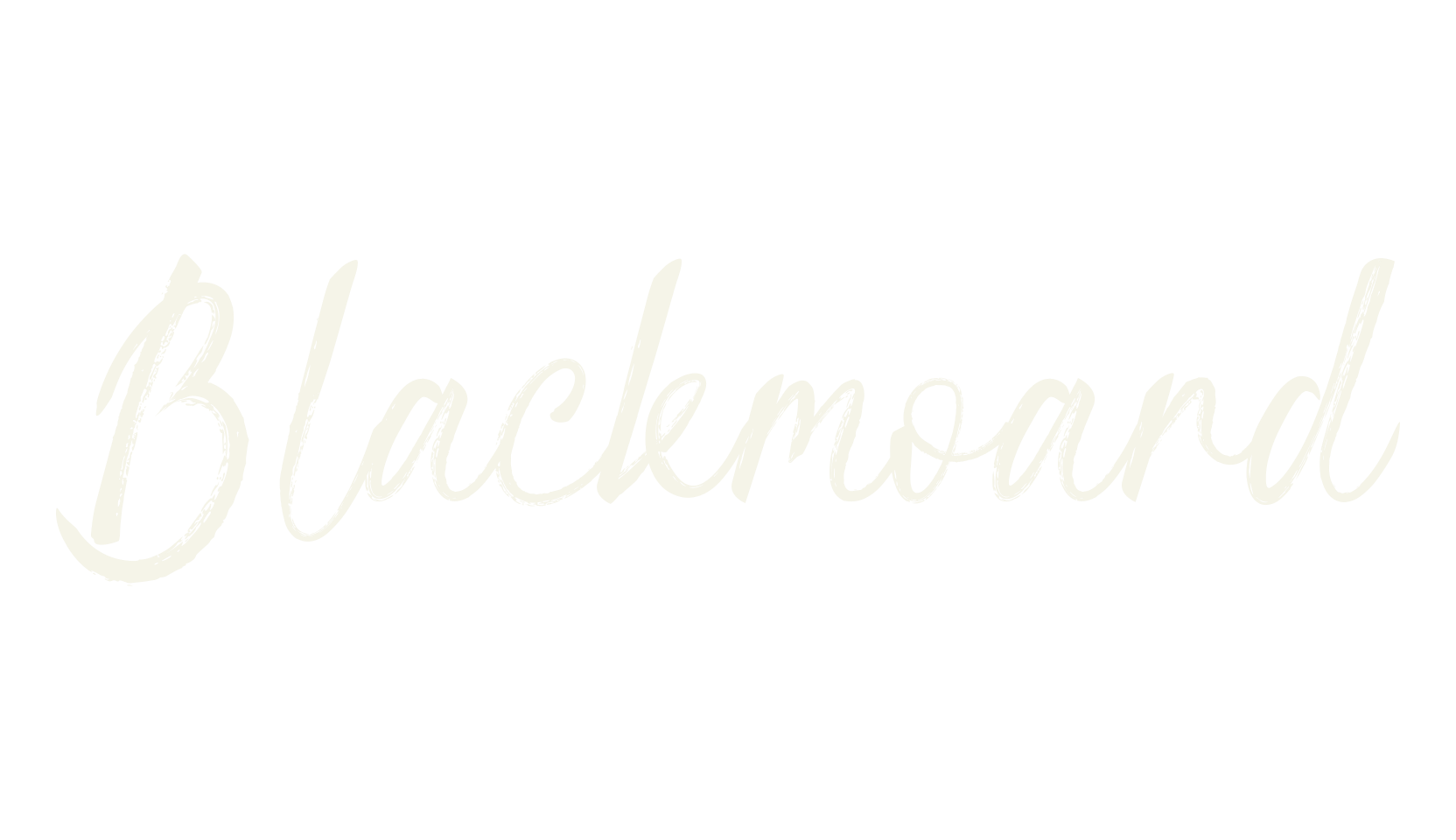 Blackmoard, chalkboard font preview