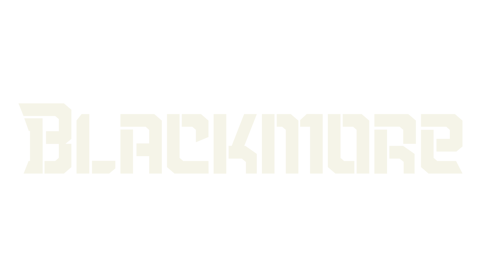 Blackmore, display market font preview
