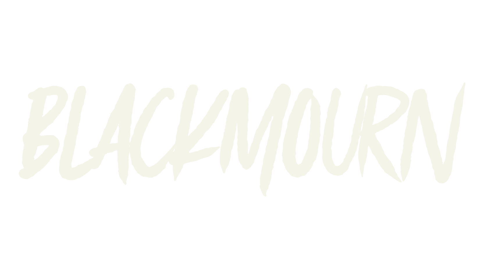 Blackmourn, spooky font preview