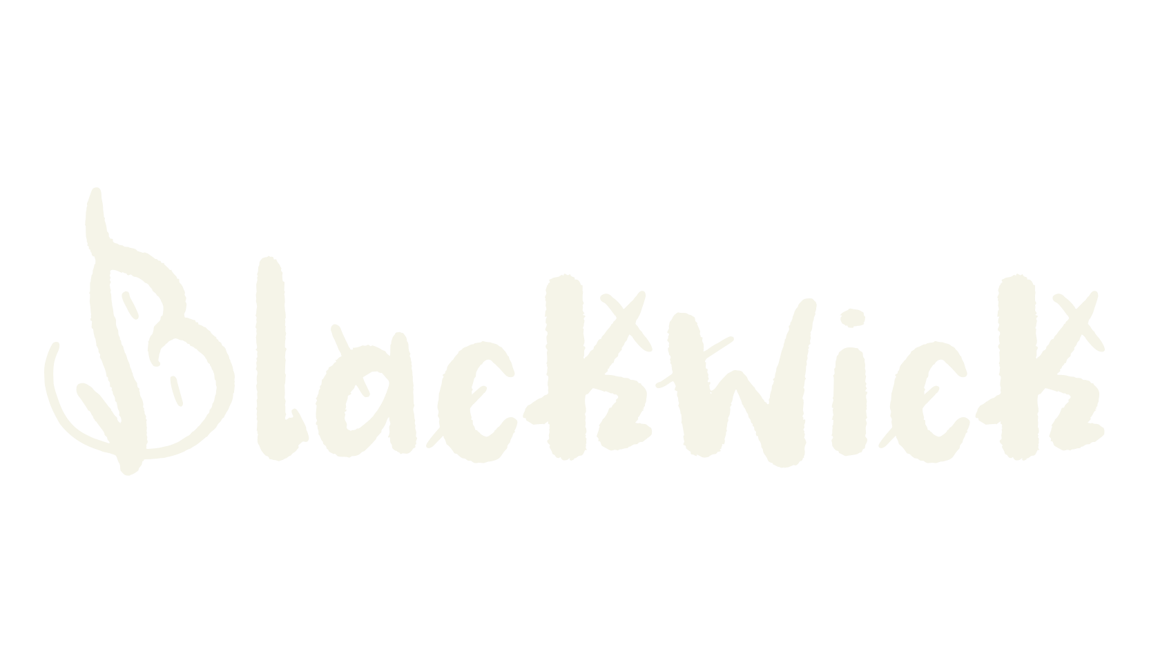 Blackwick, black metal font preview