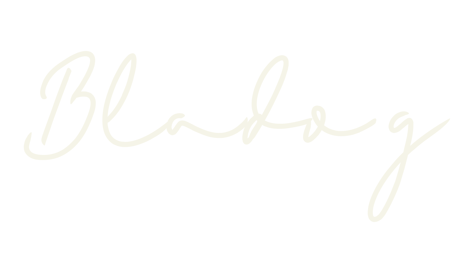 Bladog, signature font preview