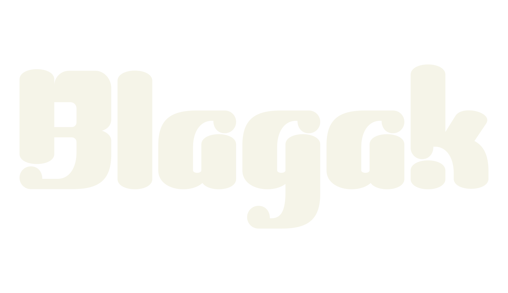 Blagak, retro font preview