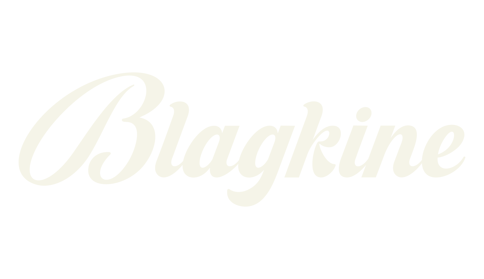 Blagkine, bold font preview