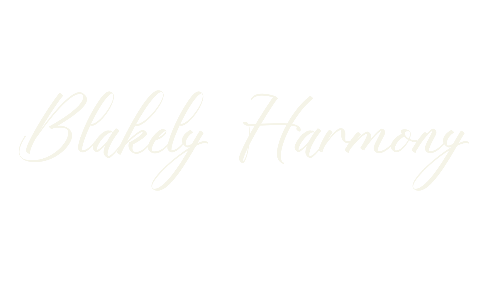 Blakely Harmony, calligraphy font preview