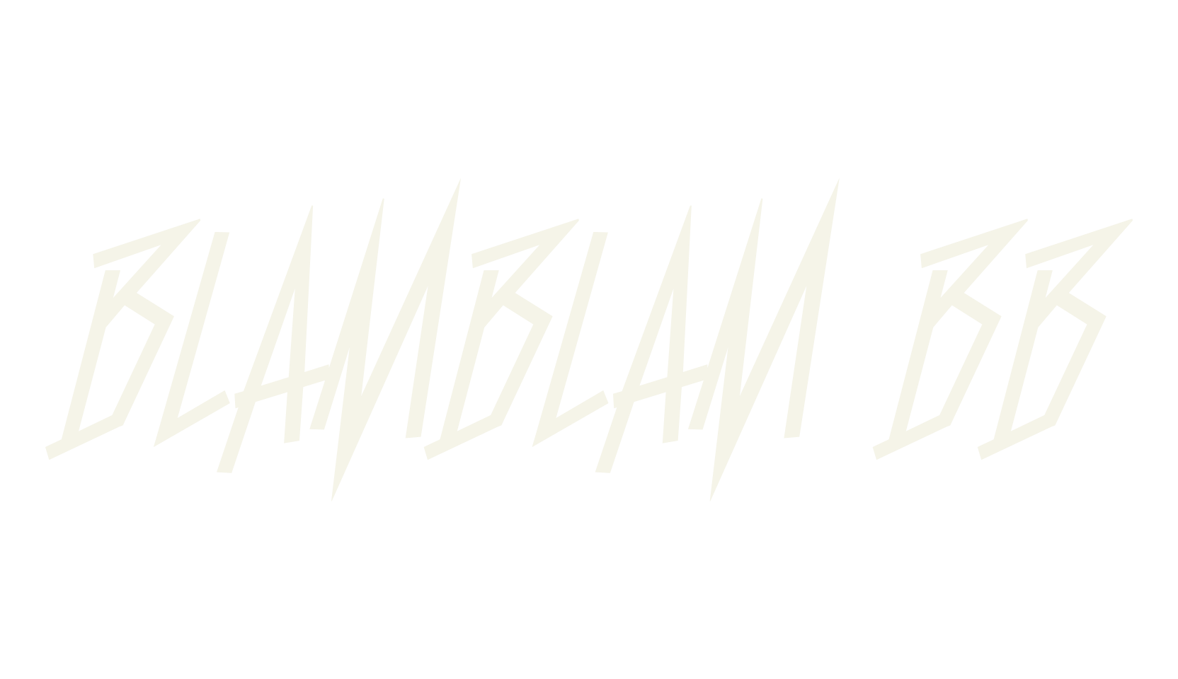 BlamBlam BB, display market font preview