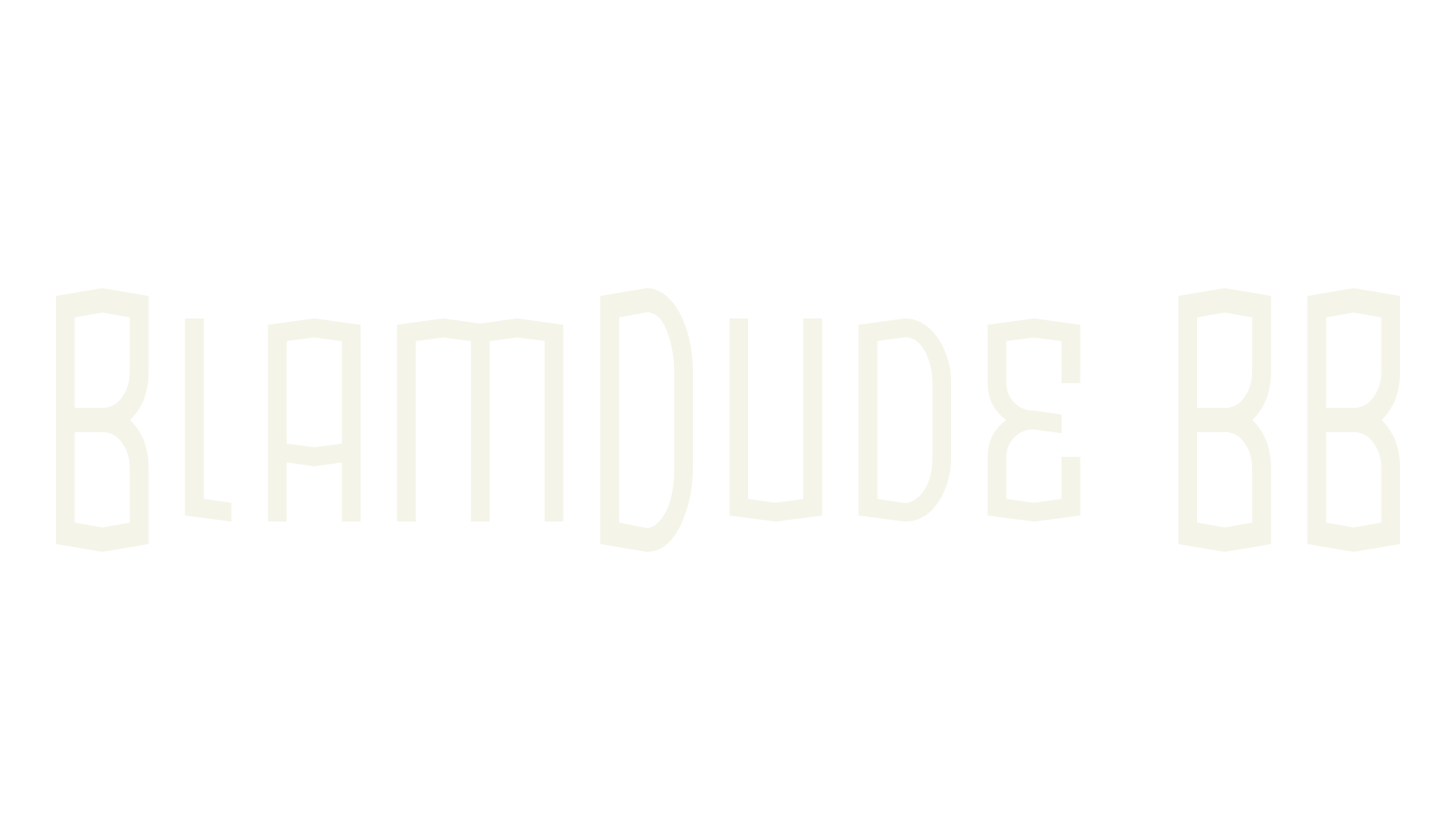 BlamDude BB, display market font preview