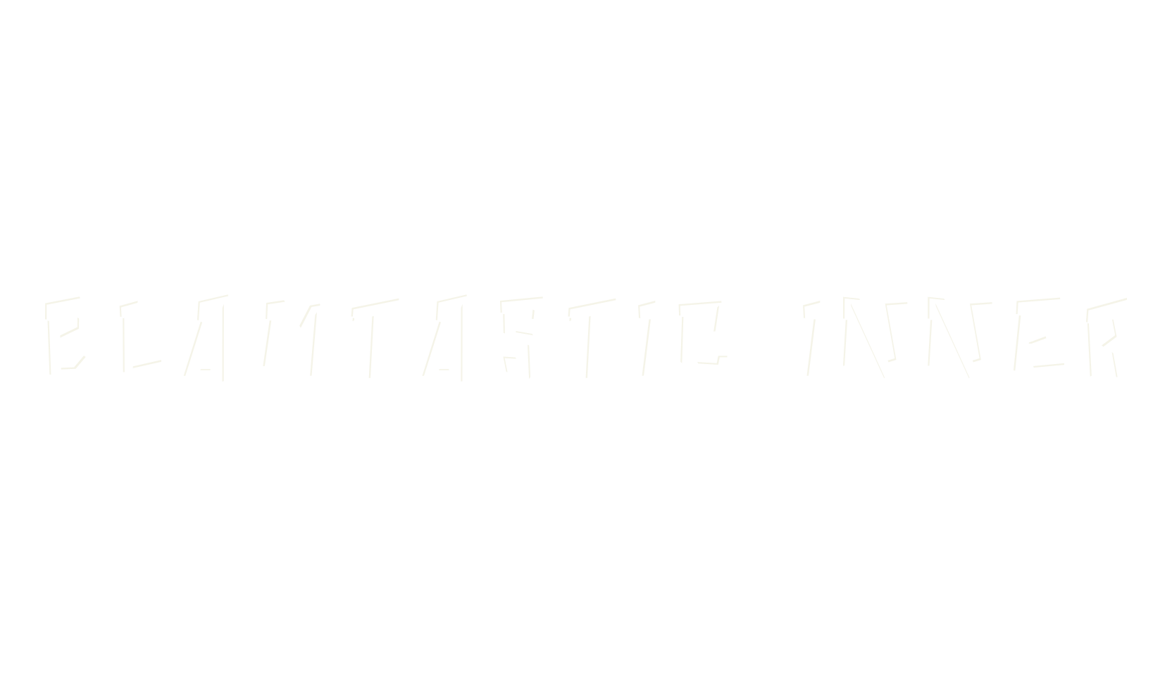 Blamtastic Inner, 3d font preview