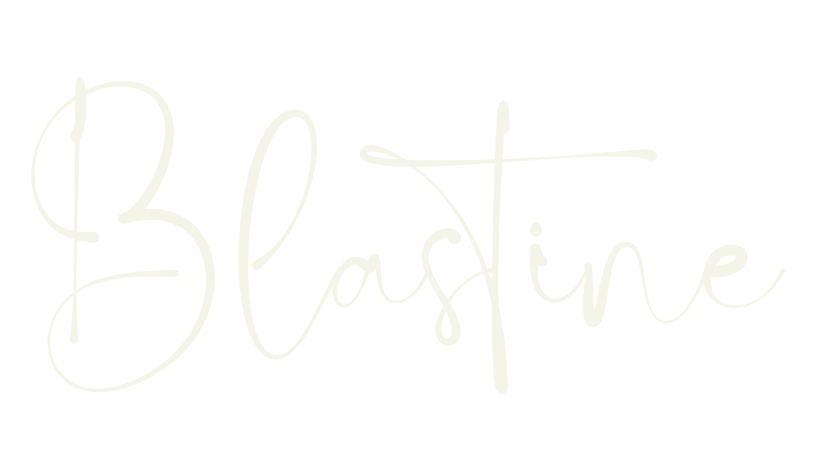 Blastine, fashion sign font preview