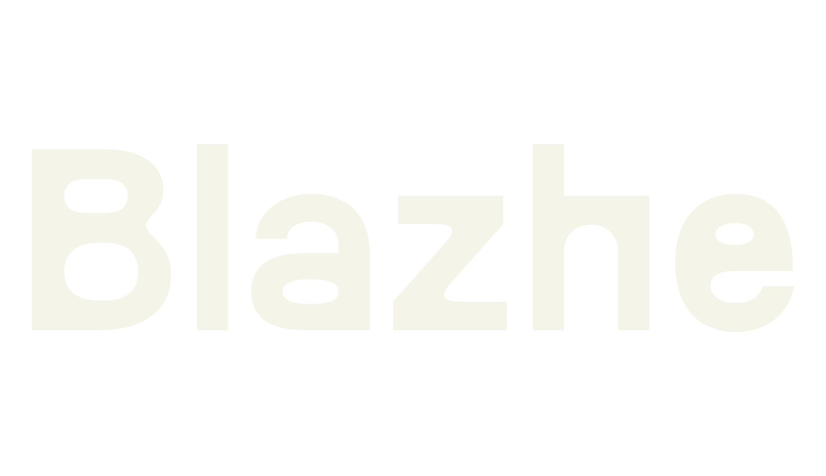 Blazhe, corporate font preview