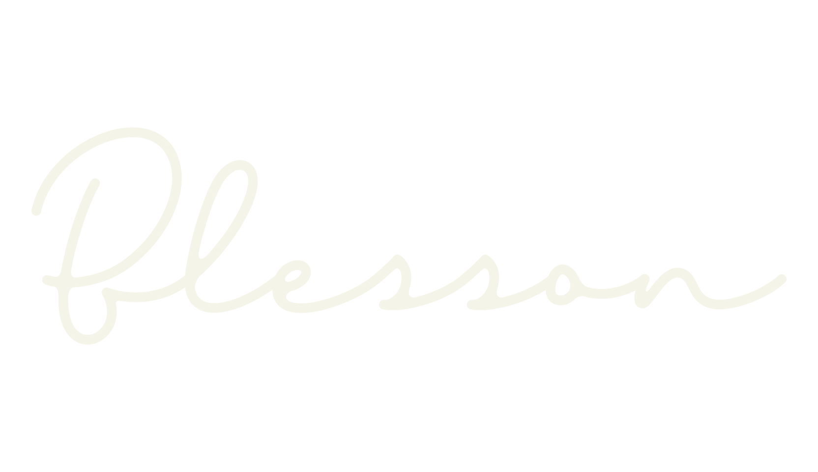 Blesson, display font preview