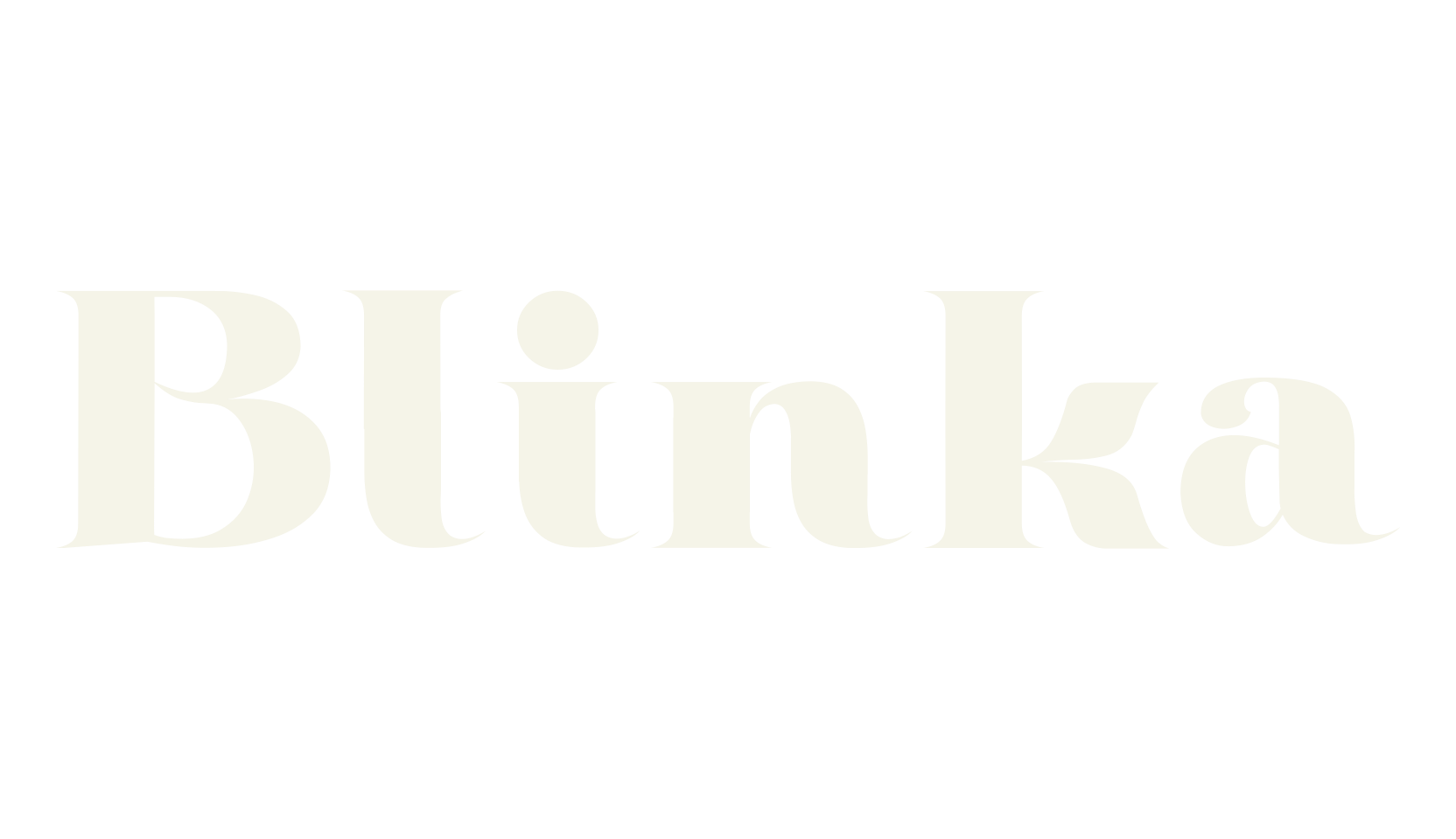 Blinka, fancy font preview