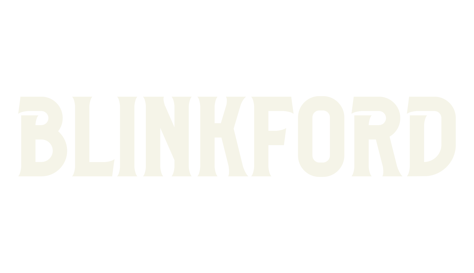 Blinkford, display market font preview