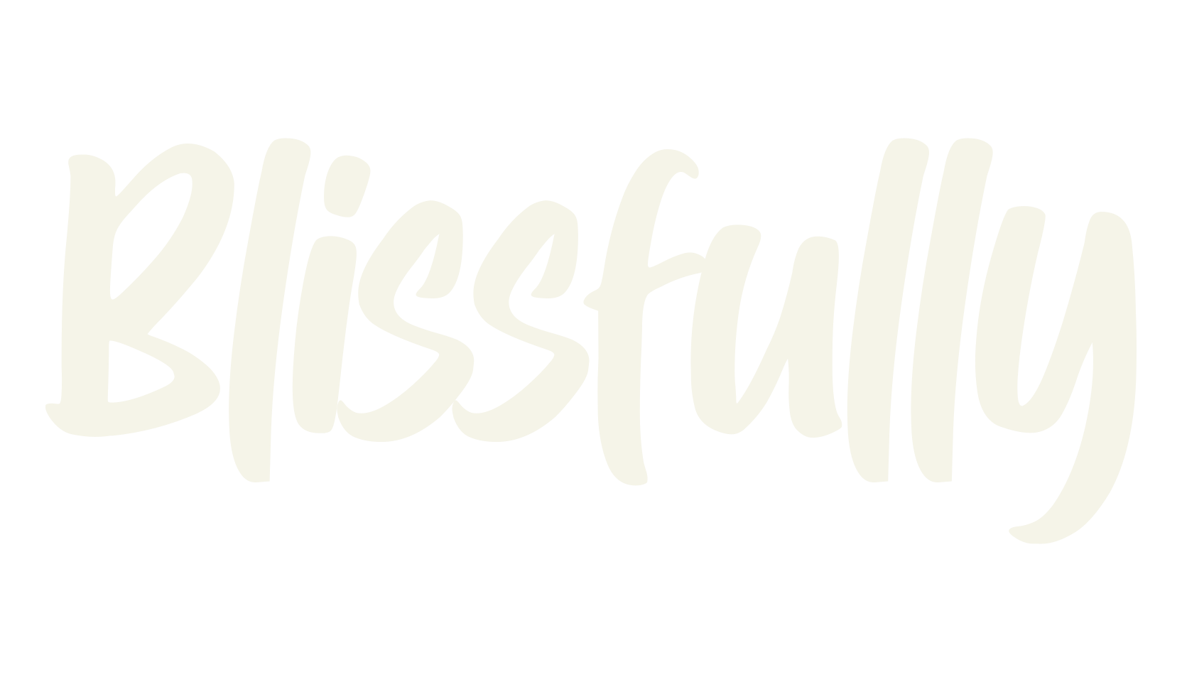 Blissfully, all caps font preview