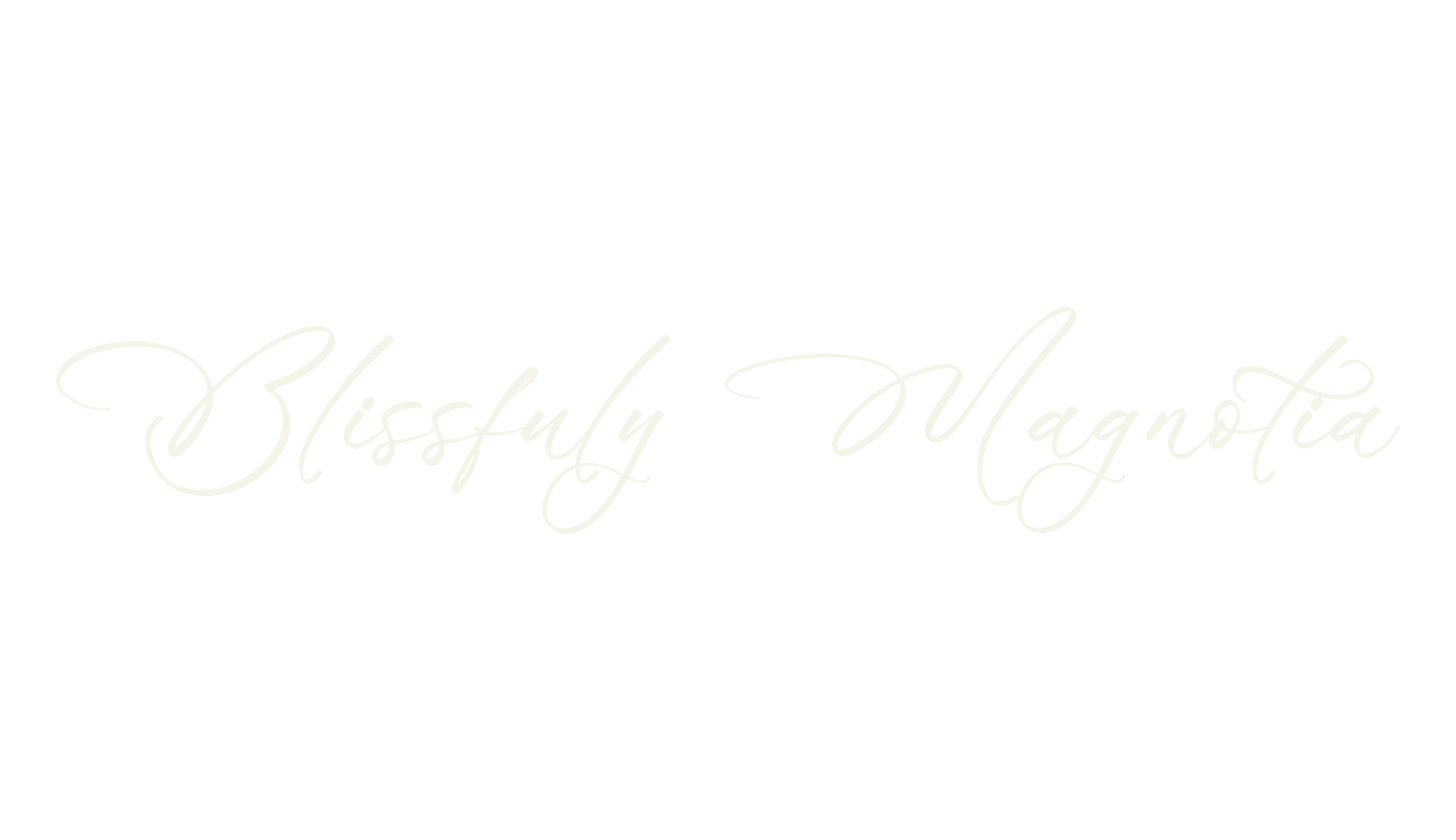 Blissfuly Magnotia, script font preview