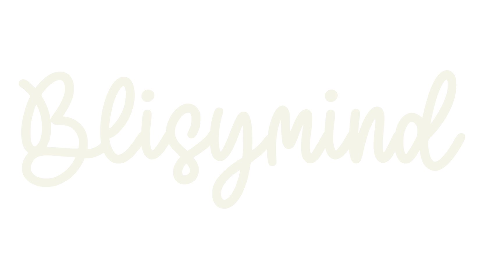Blisymind, fancy font preview