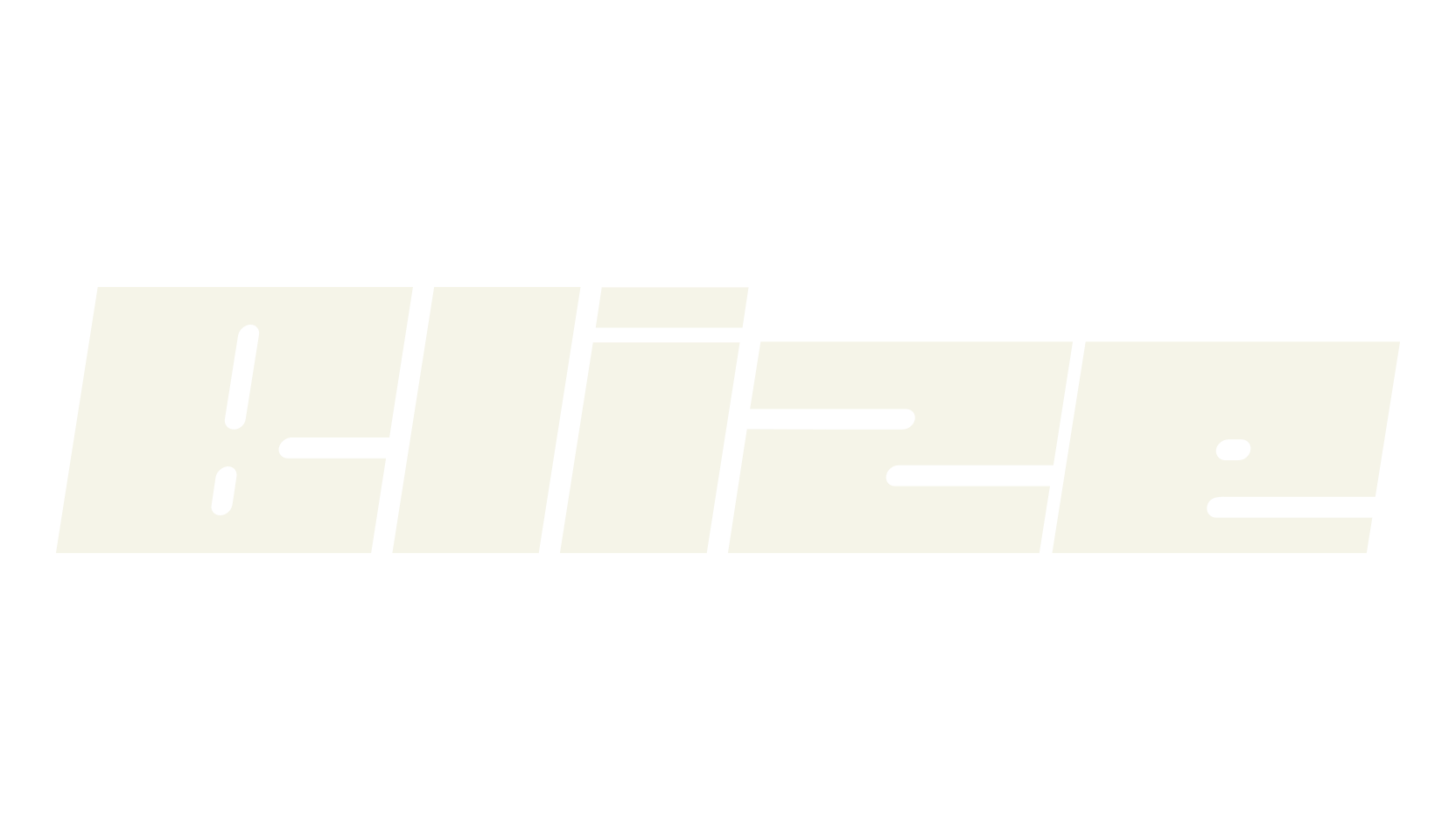 Blize, sports font preview