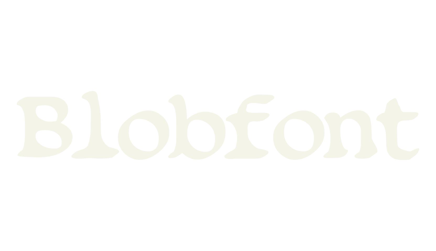 Blobfont, display market font preview