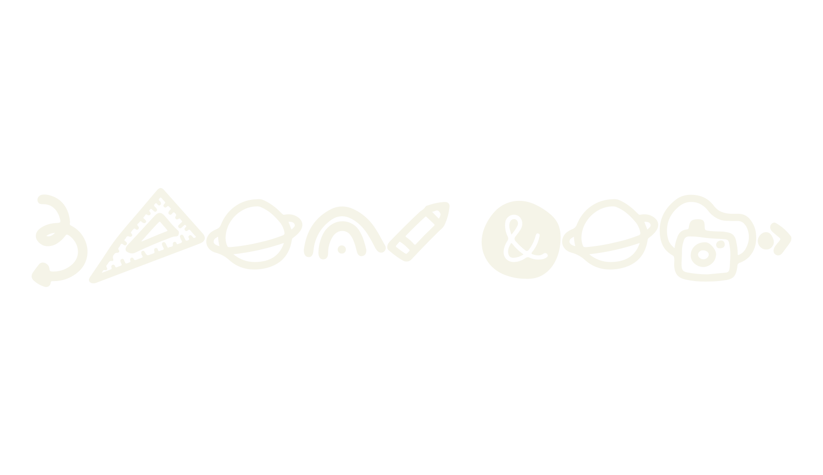 Block Note, doodles font preview