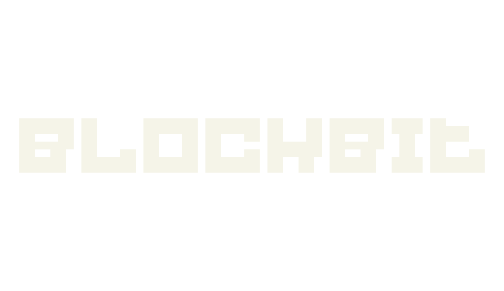 BlockBit, pixel font preview