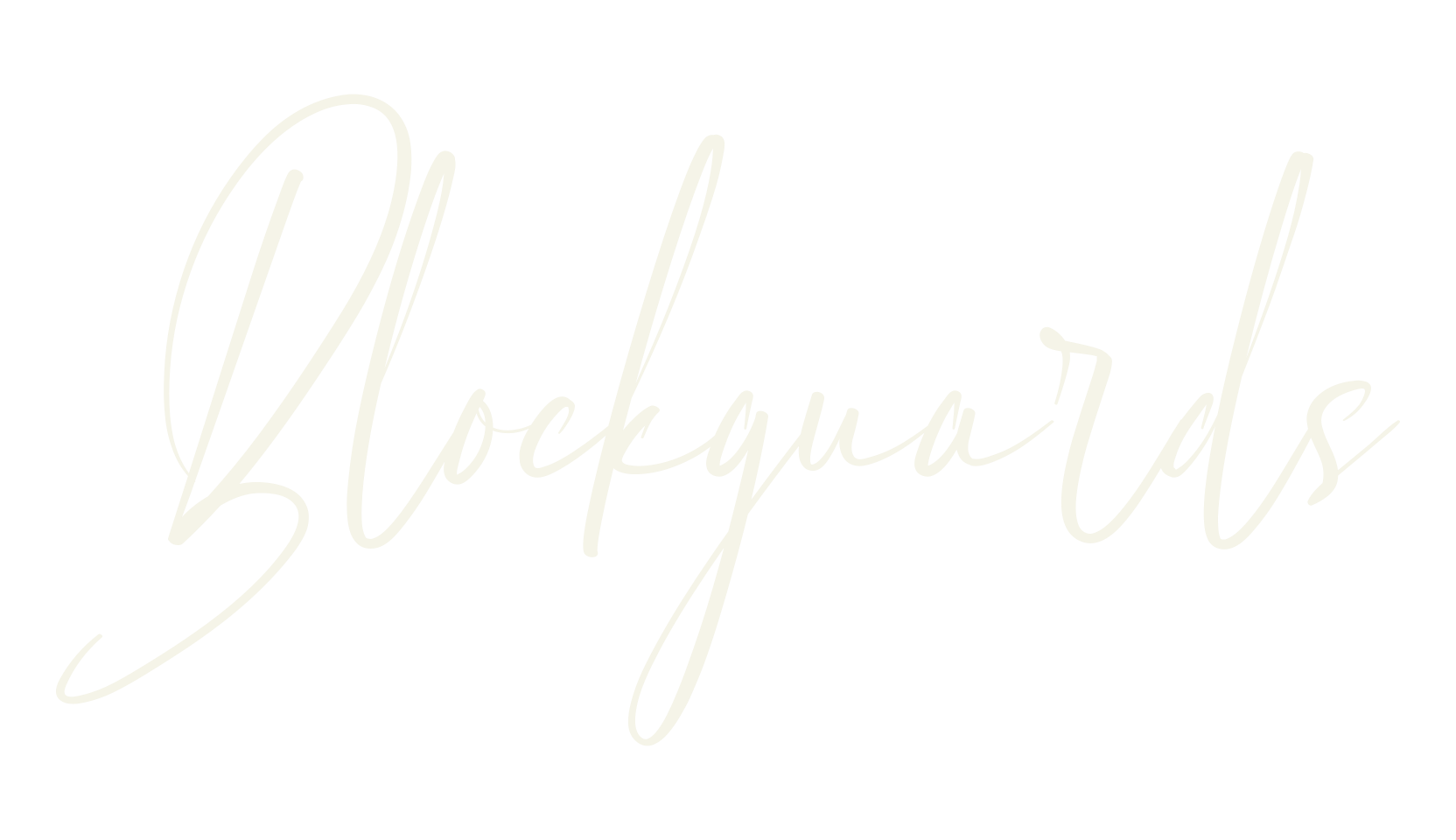 Blockguards, professional font preview