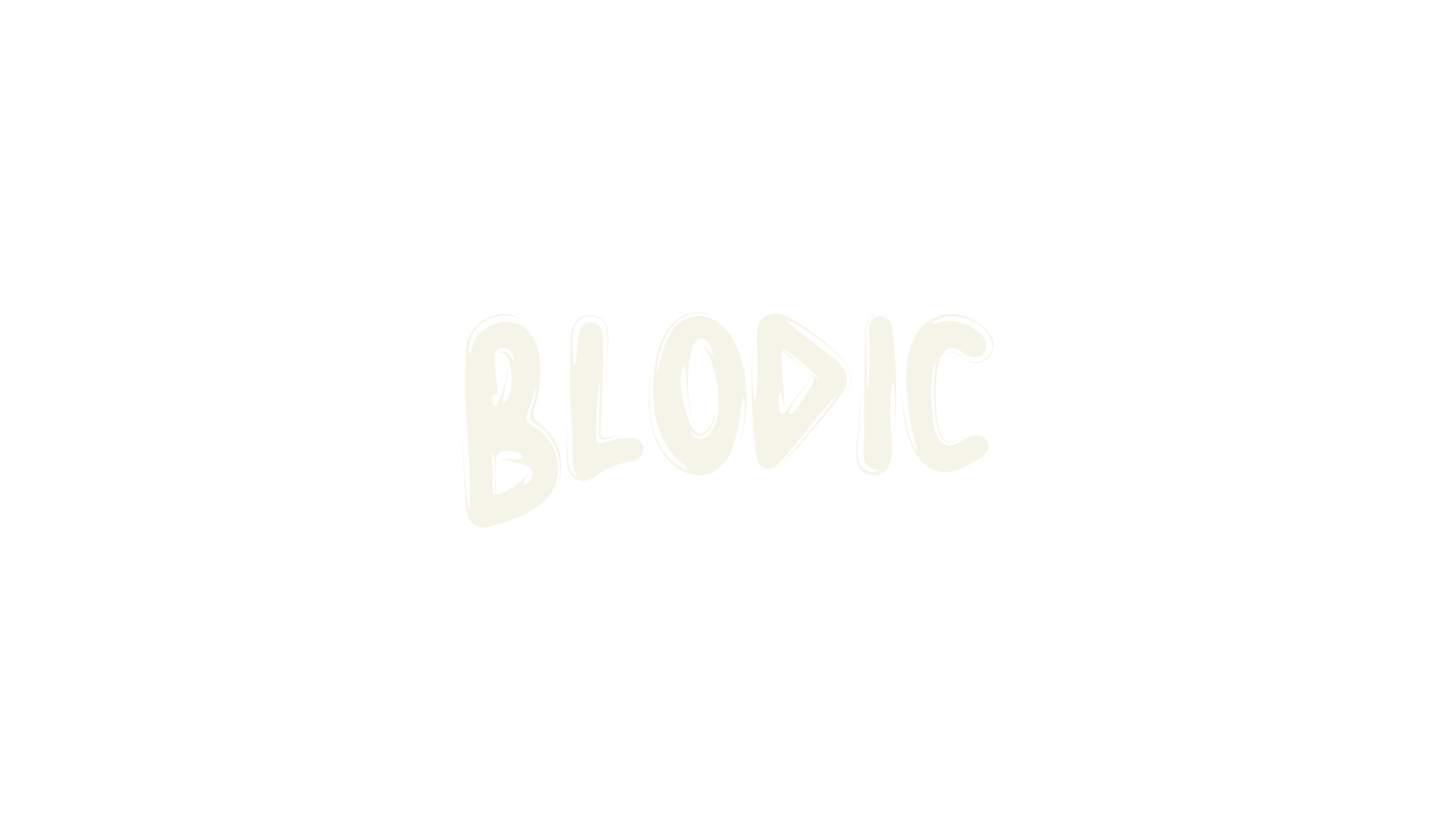 Blodic, cool font preview