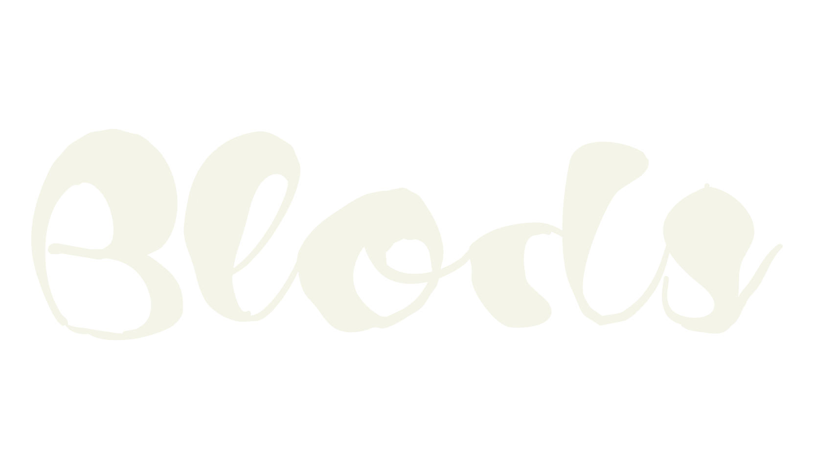 Blods, fashion script font preview