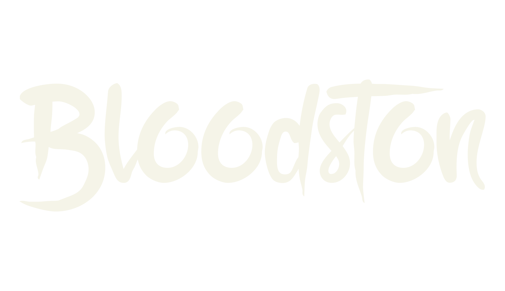 Bloodston, halloween font preview