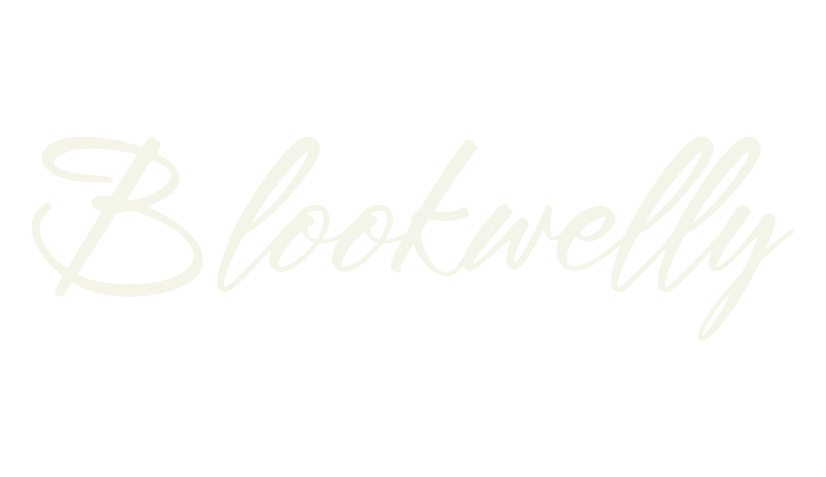Blookwelly, script font preview