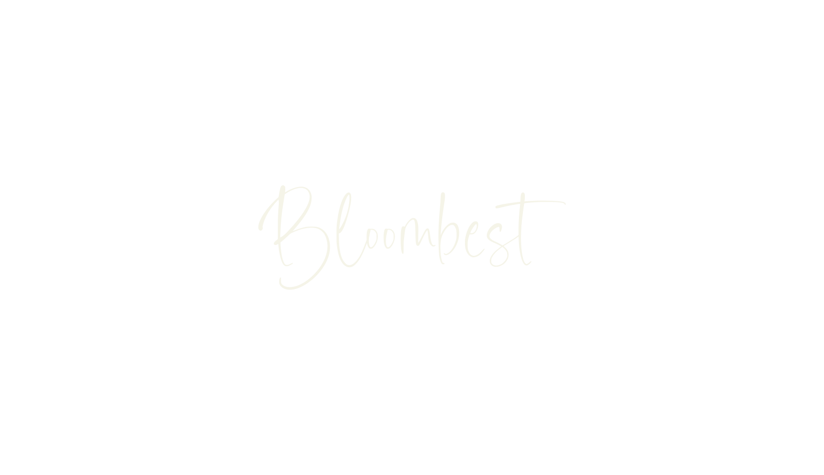 Bloombest, fashion script font preview