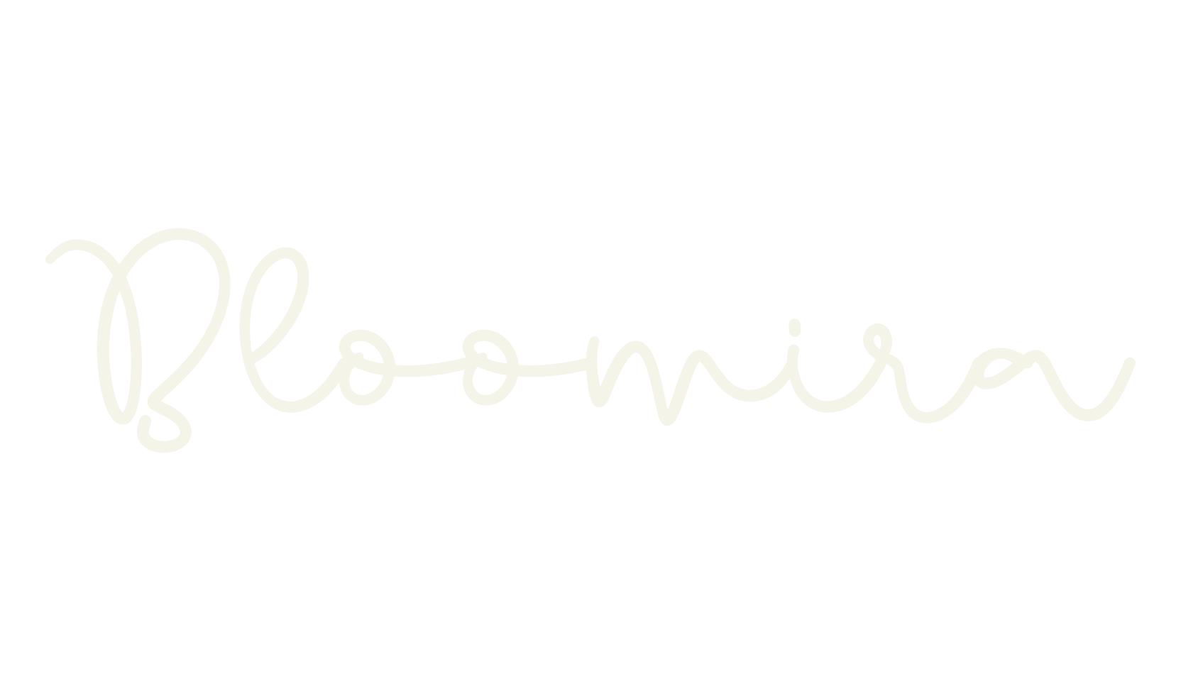 Bloomira, pretty font preview