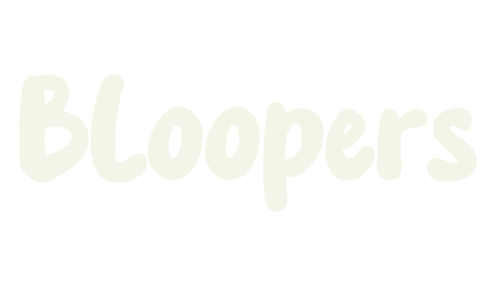 Bloopers, fun font preview