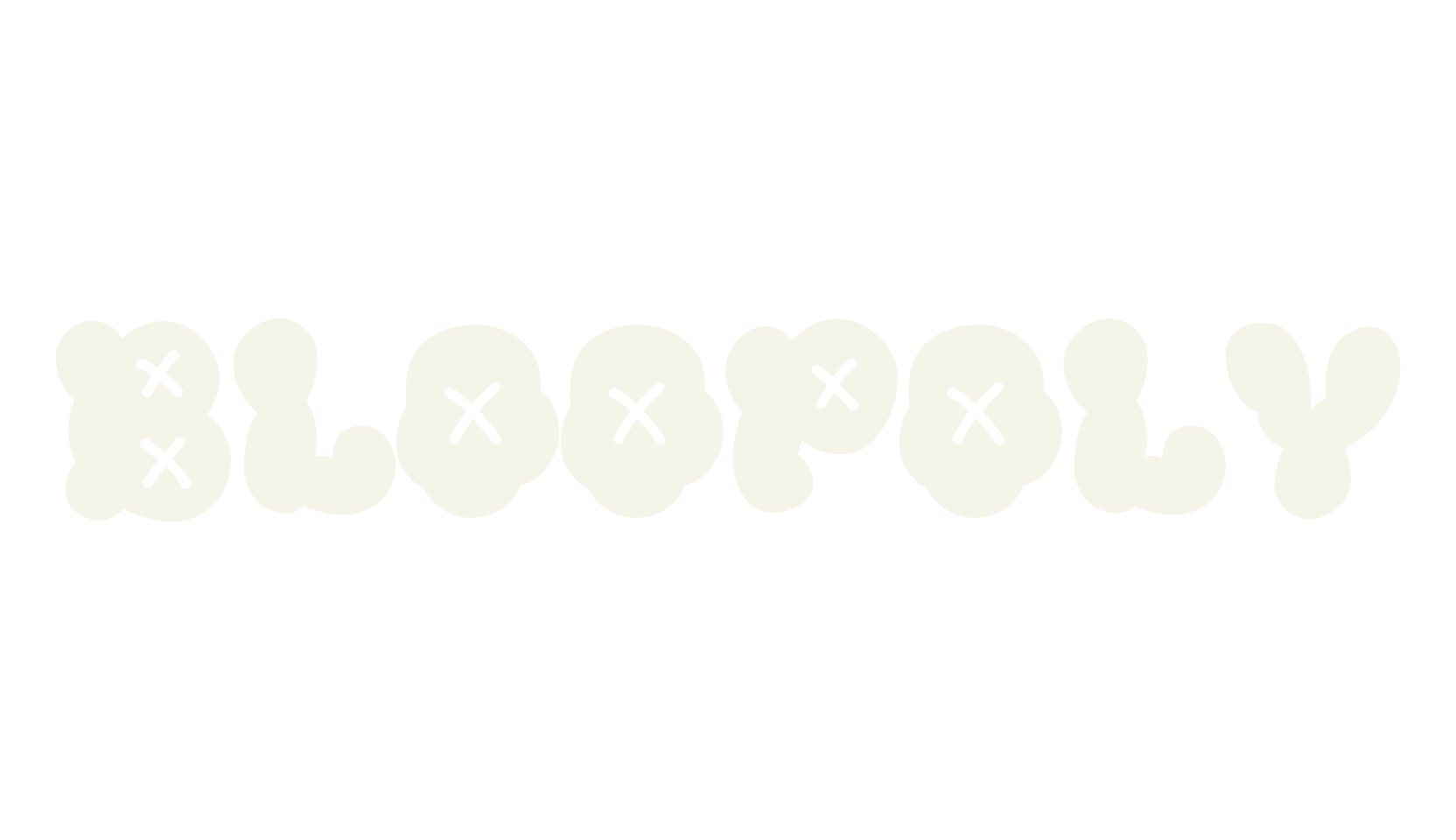 Bloopoly, display market font preview
