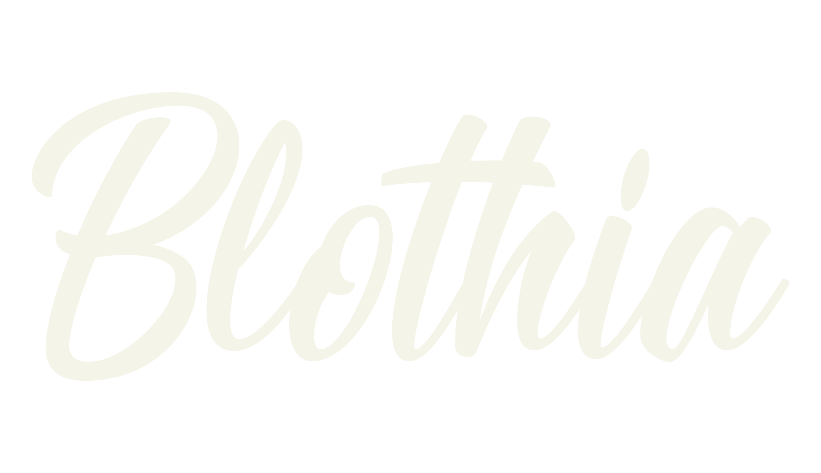 Blothia, t-shirt font preview