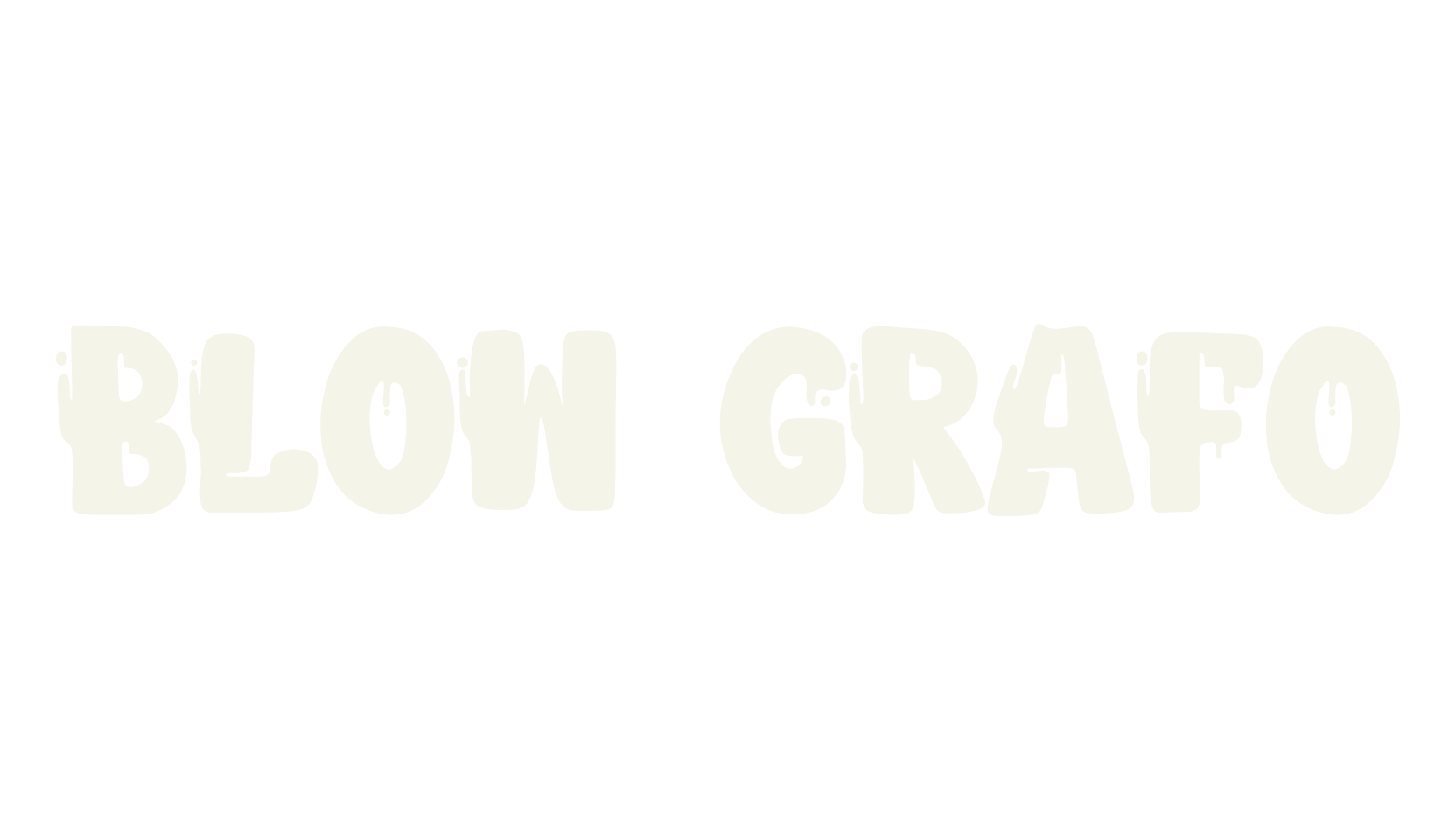 Blow Grafo, graffiti font preview