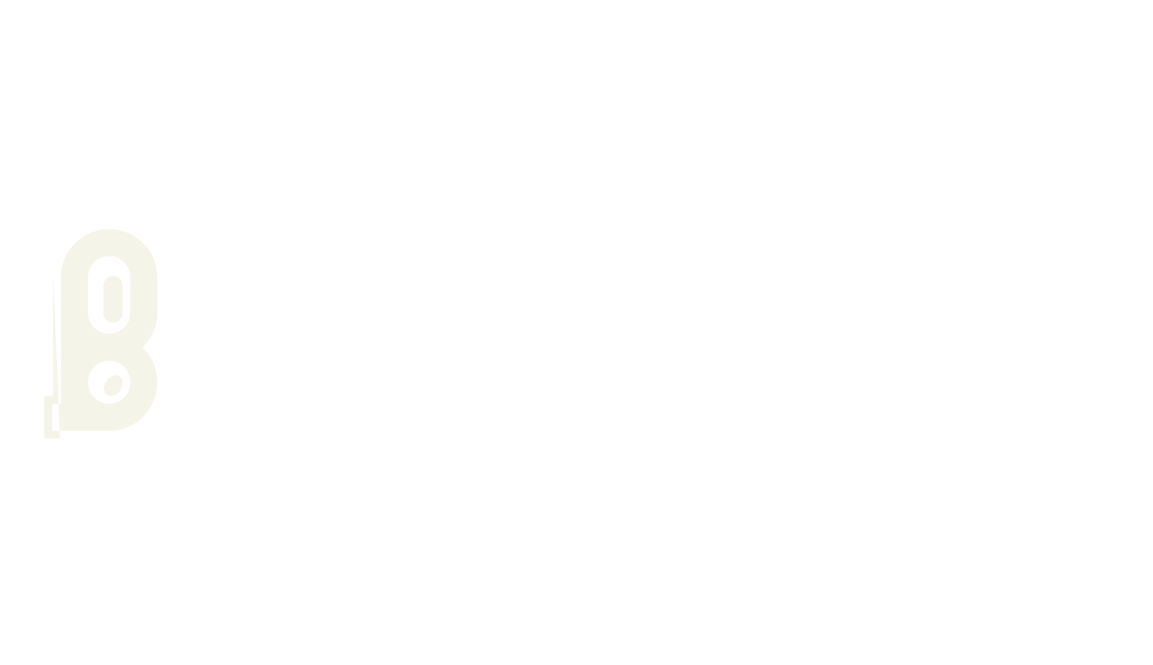 BLUDRUG, outline font preview