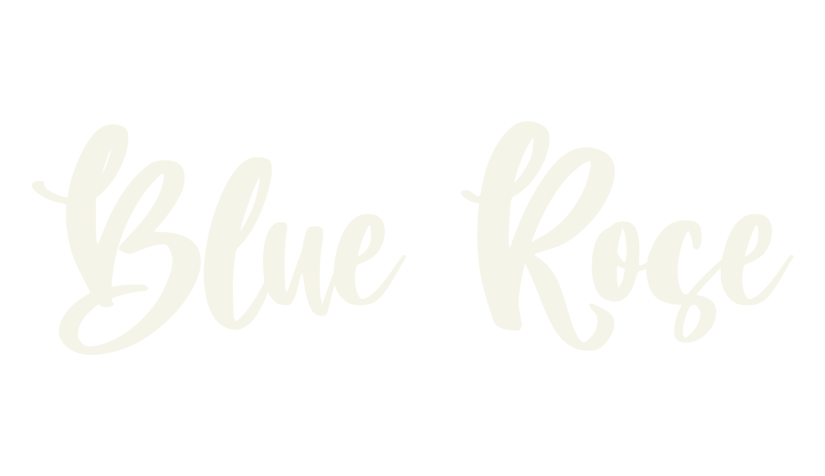 Blue Rose, fashion sign font preview