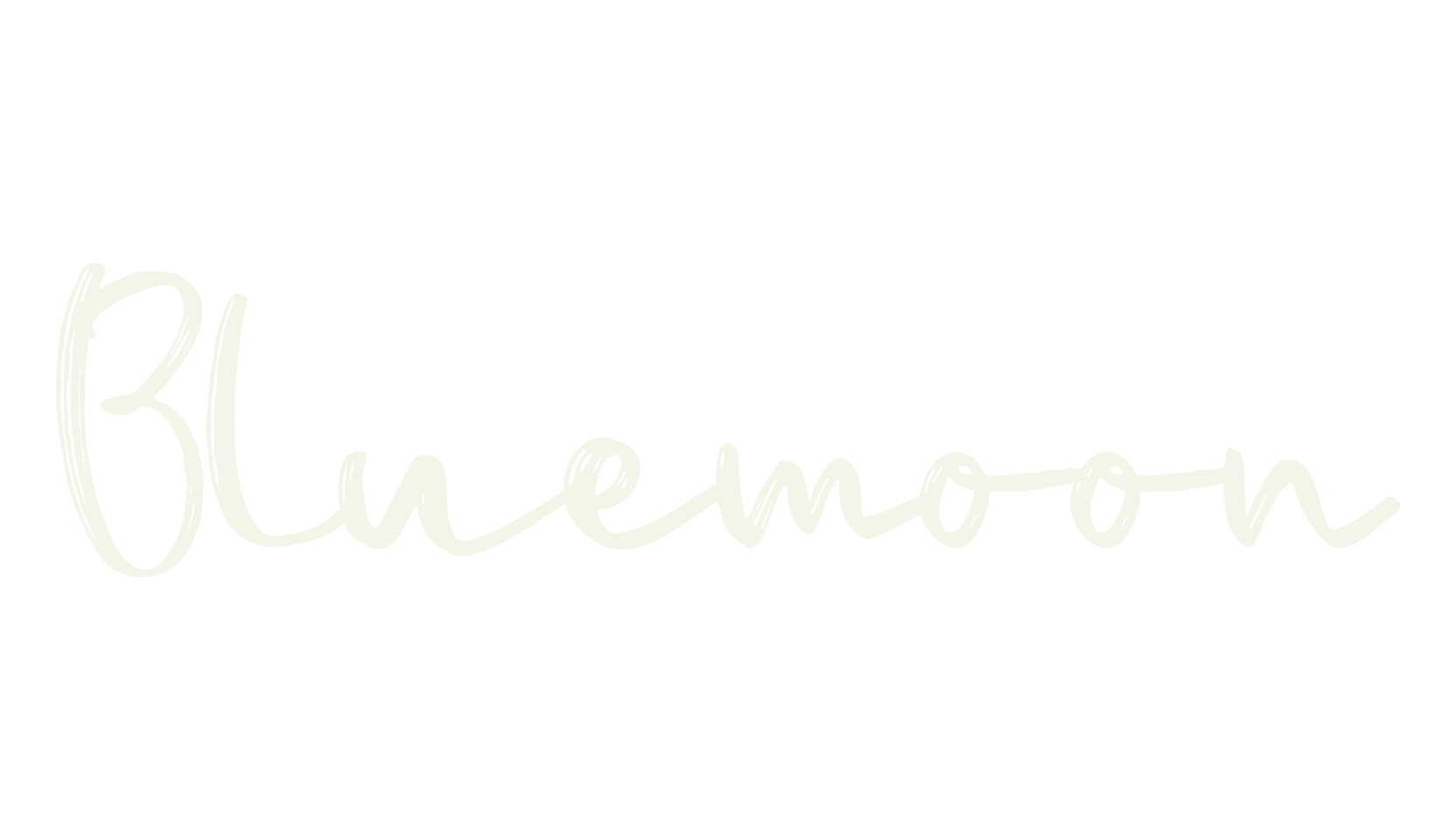 Bluemoon, lettering font preview