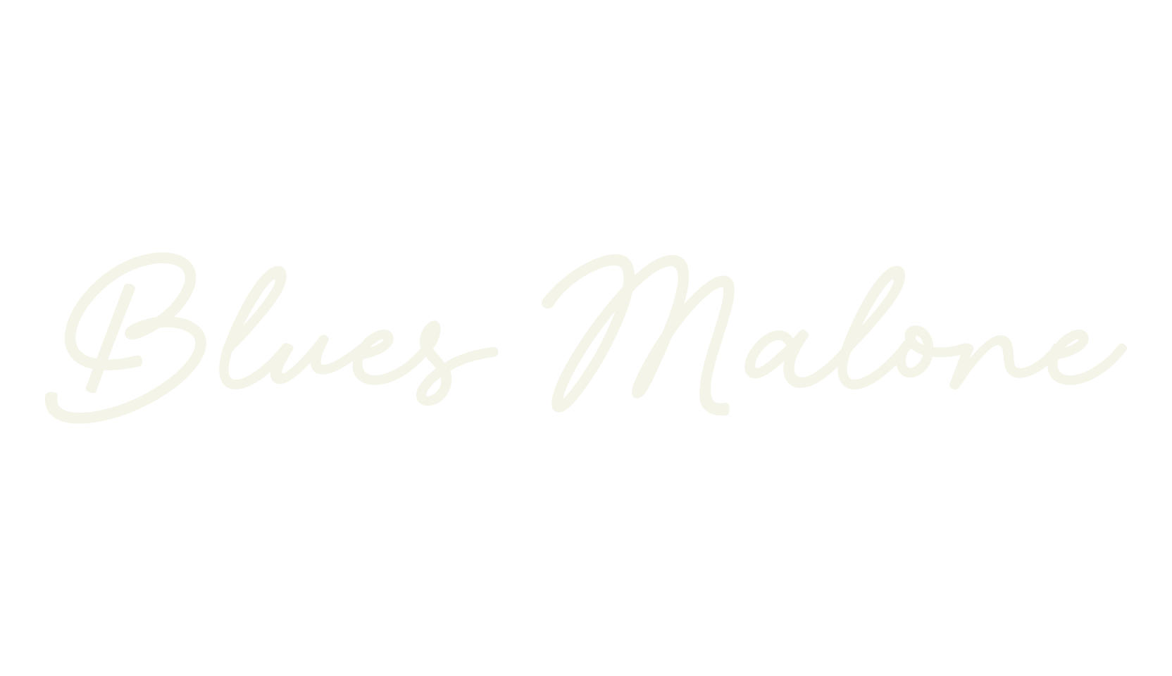 Blues Malone, fashion script font preview