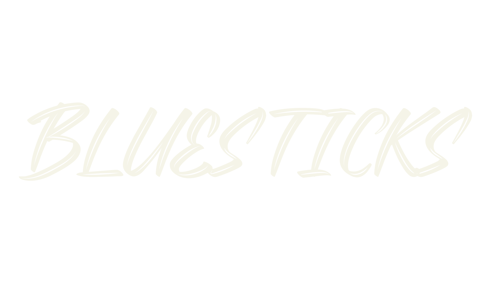 Bluesticks, coffee font preview