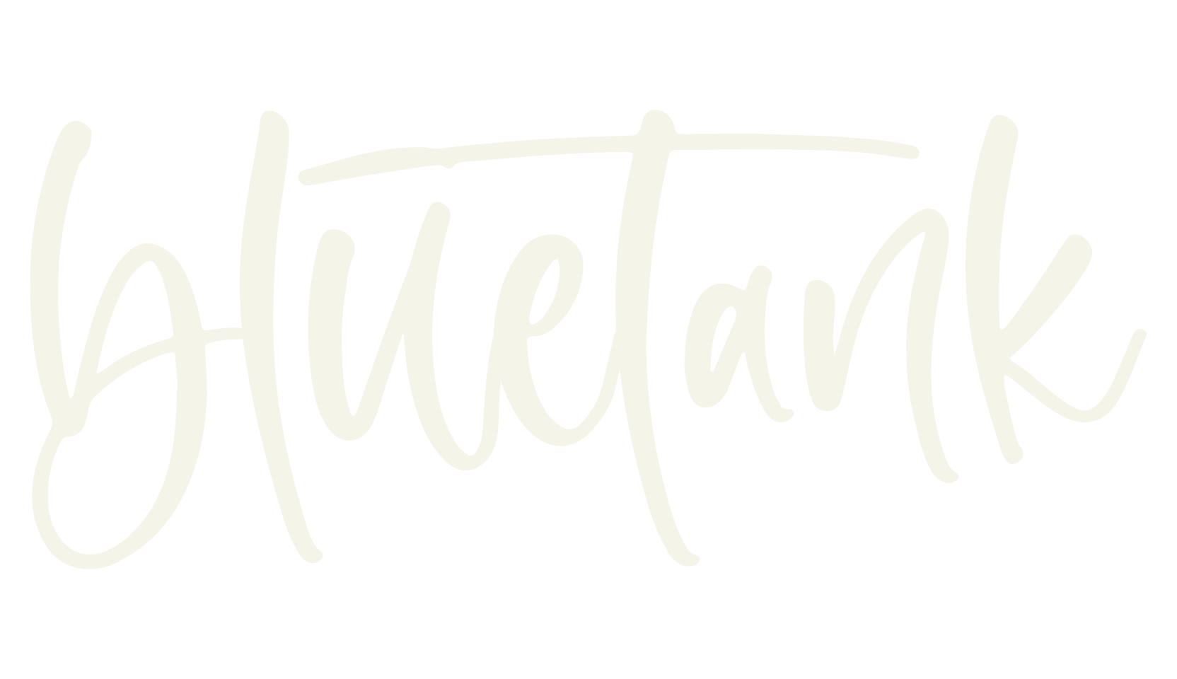 bluetank, script font preview