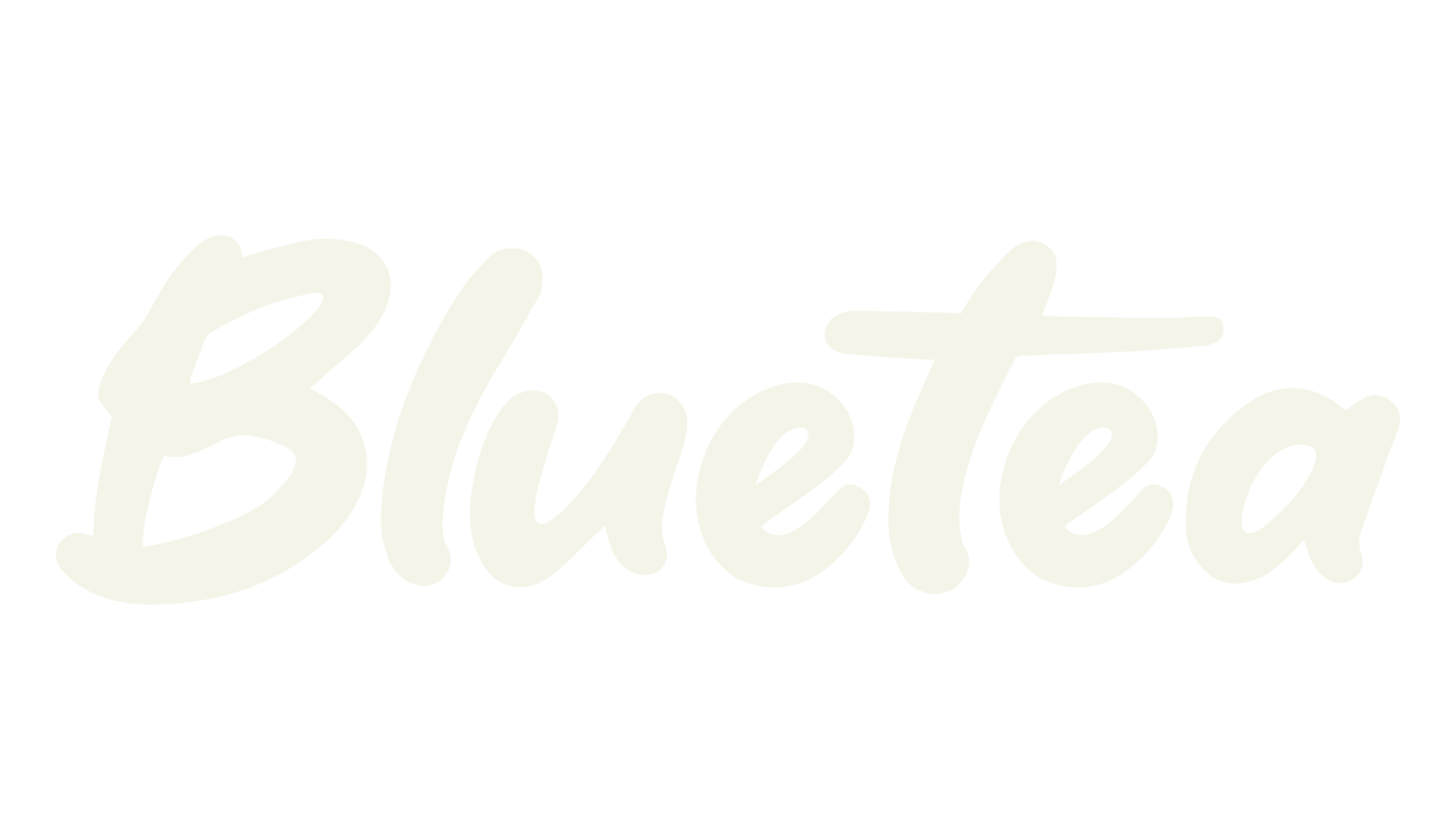 Bluetea, display market font preview