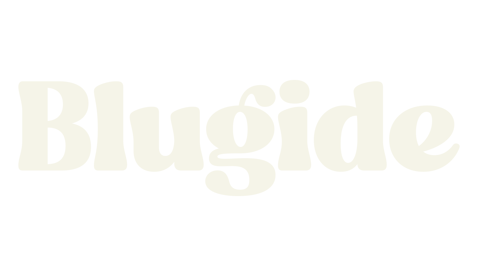 Blugide, serif font preview