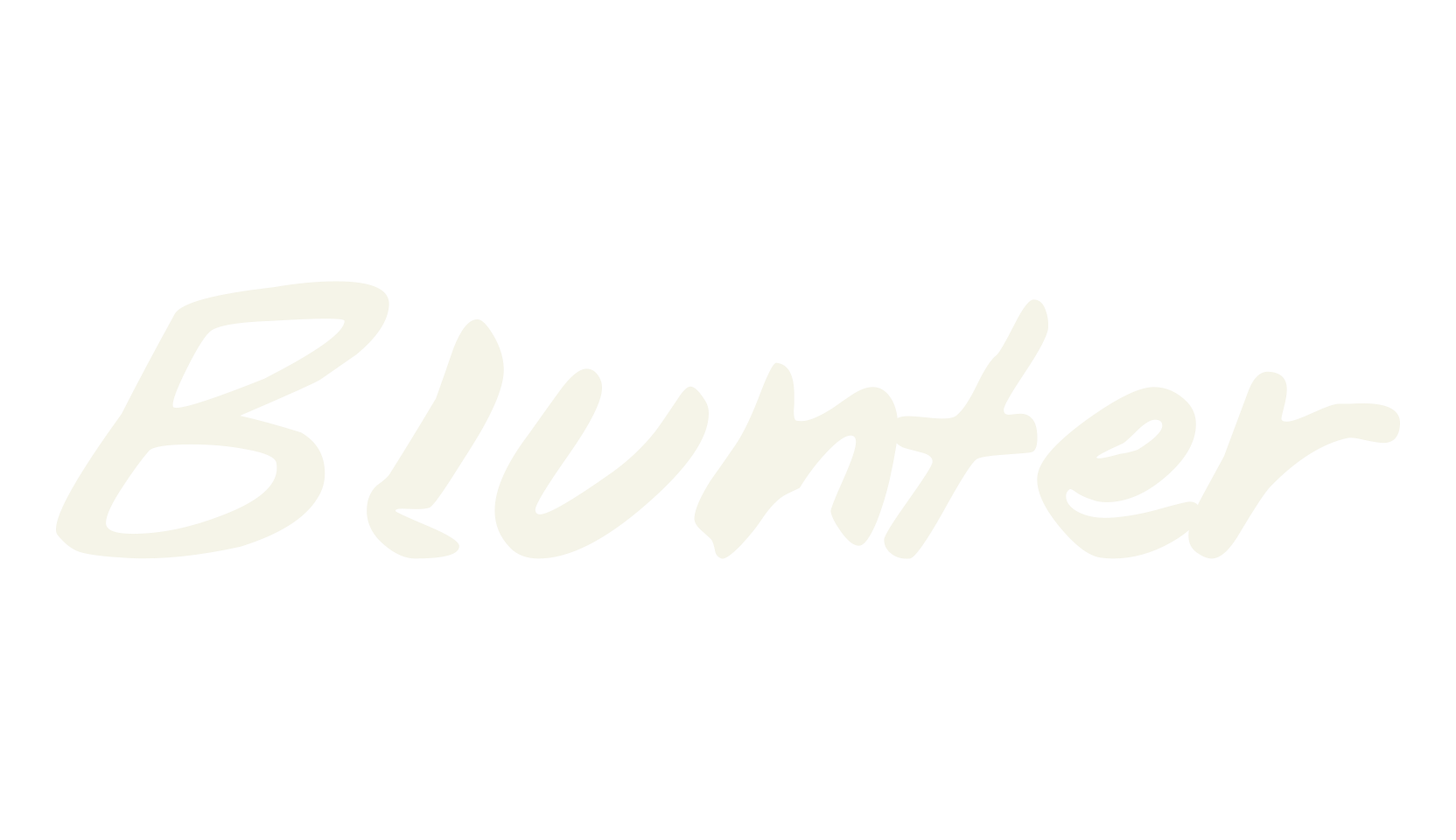 Blunter, marker font preview