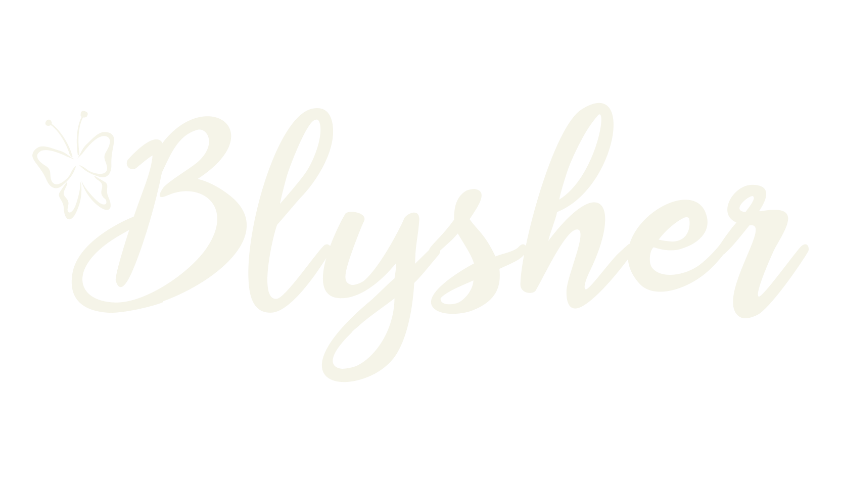 Blysher, display font preview