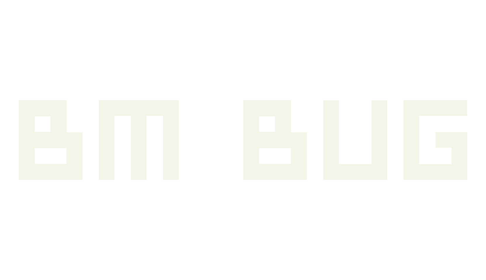 BM bug, pixel font preview