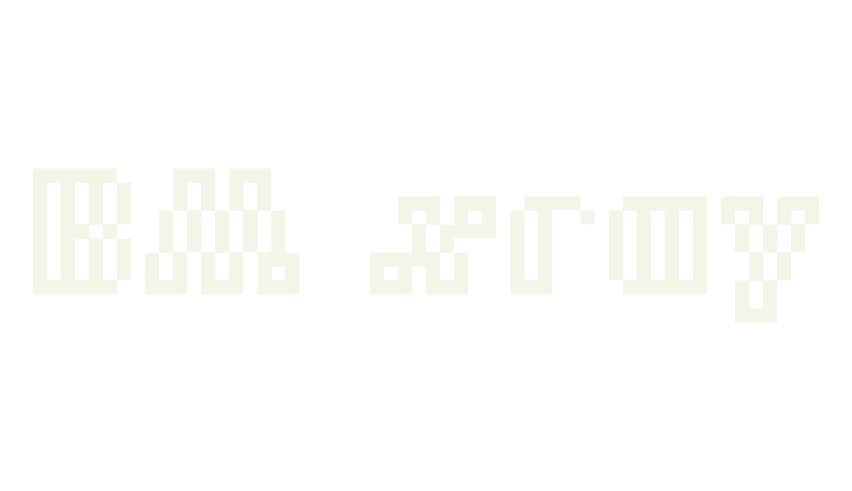 BM xray, outline font preview