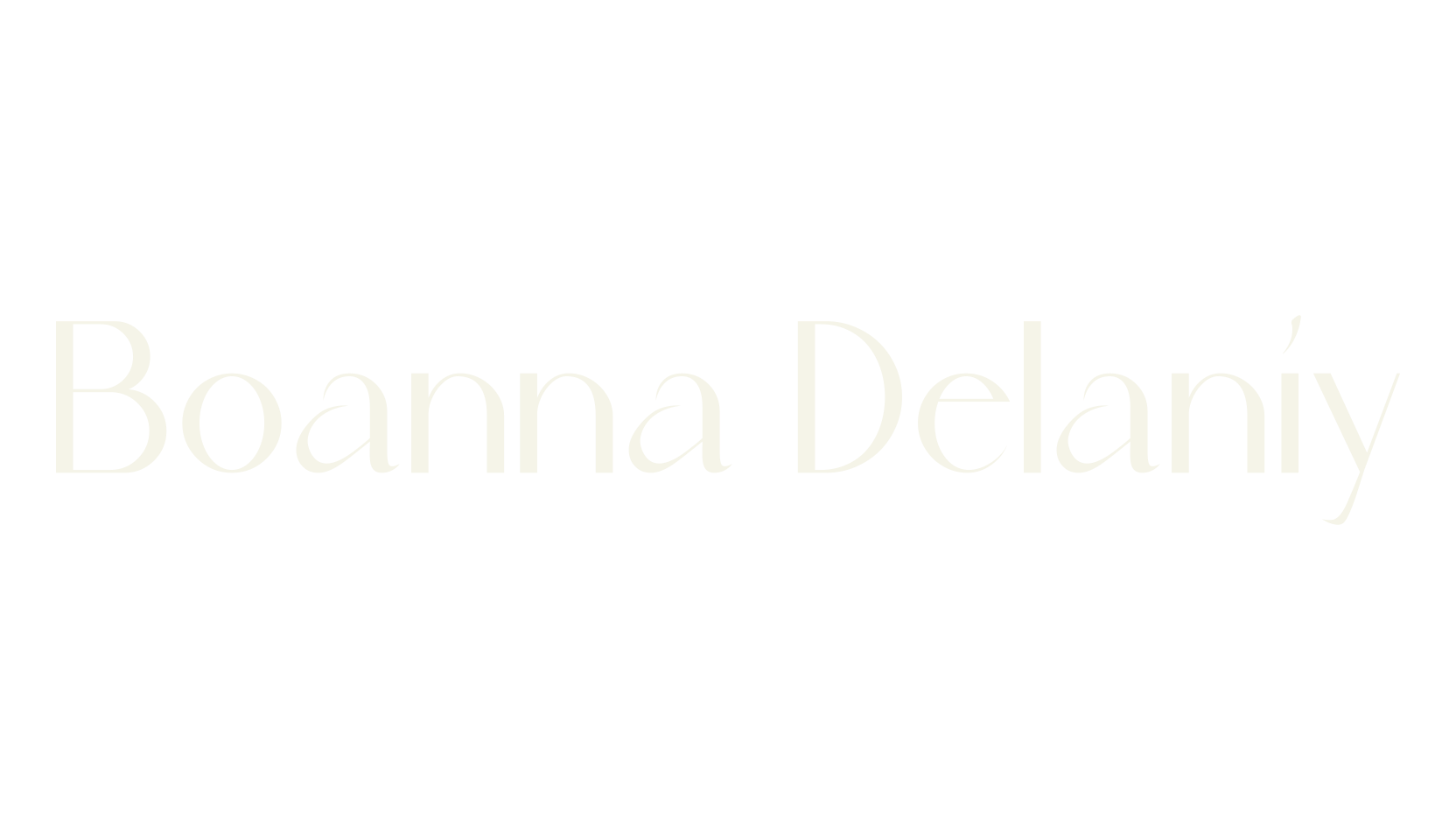 Boanna Delaniy, fancy font preview