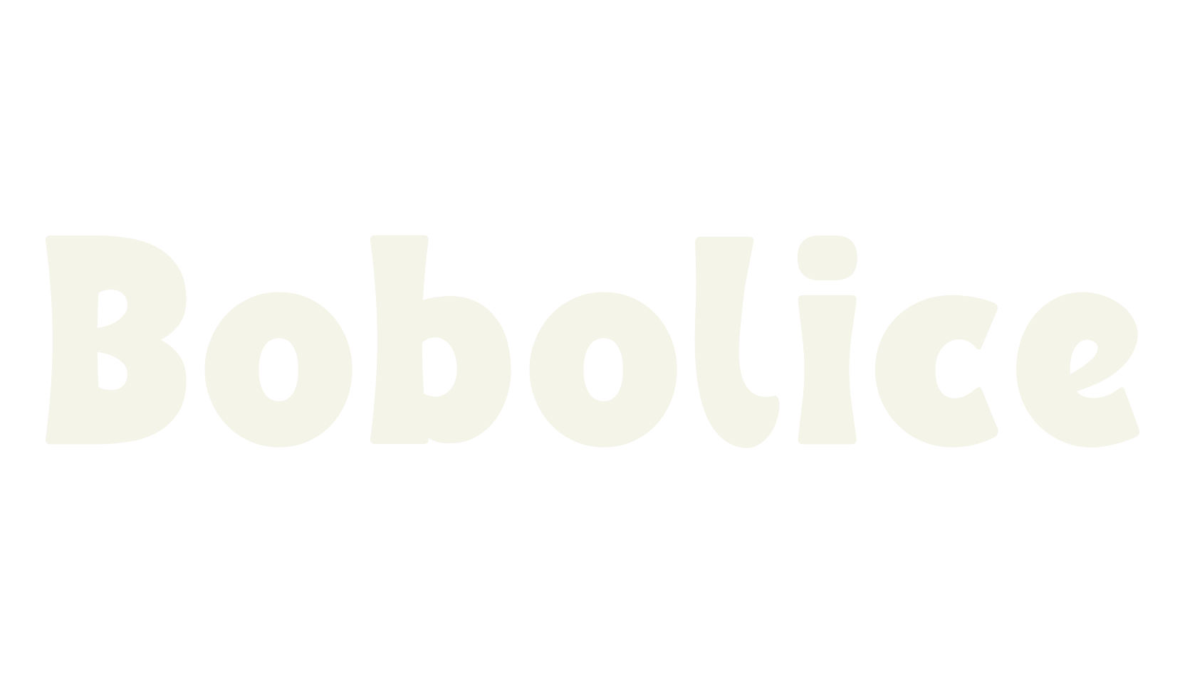 Bobolice, curly font preview