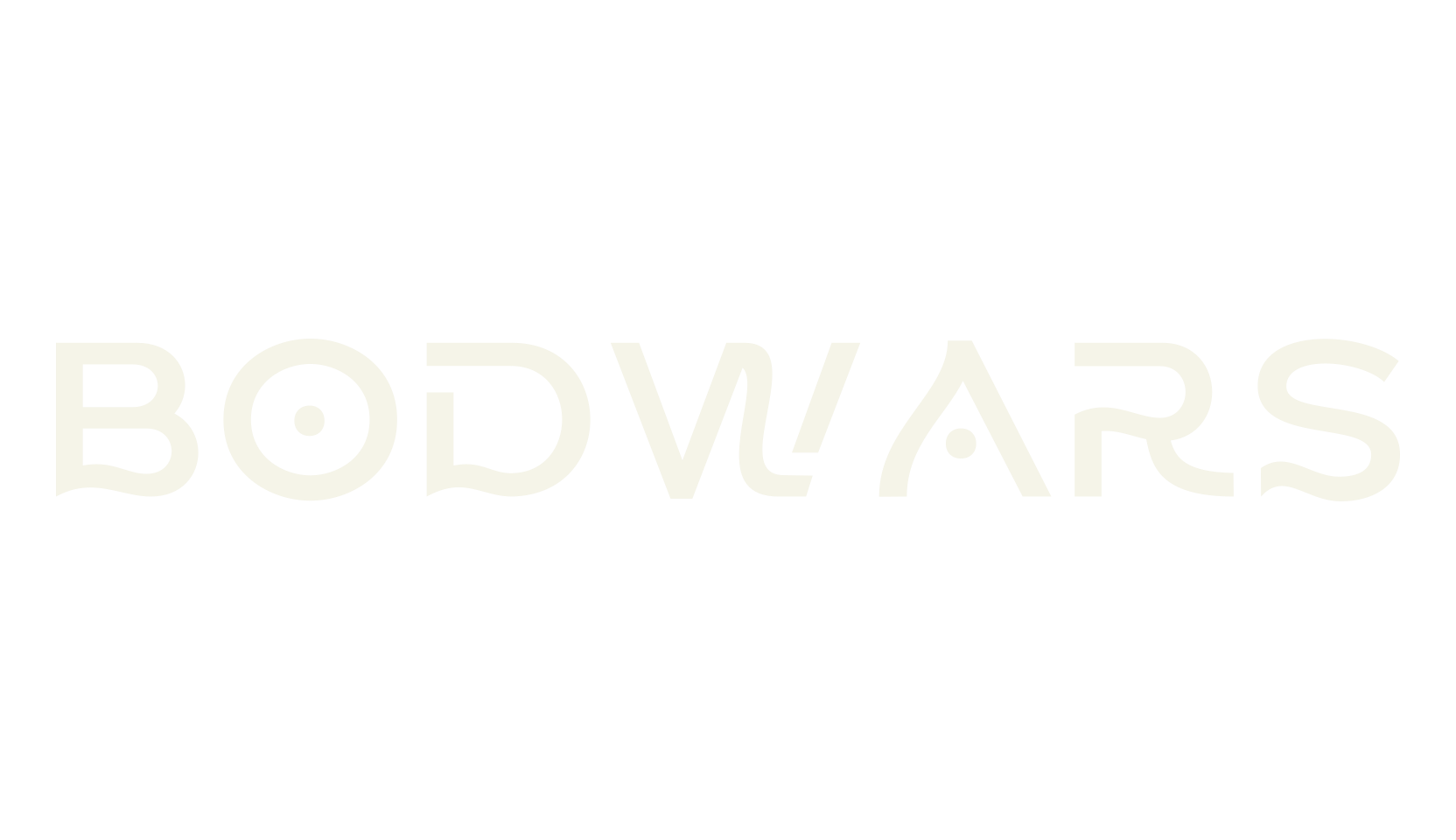 Bodwars, sci-fi font preview