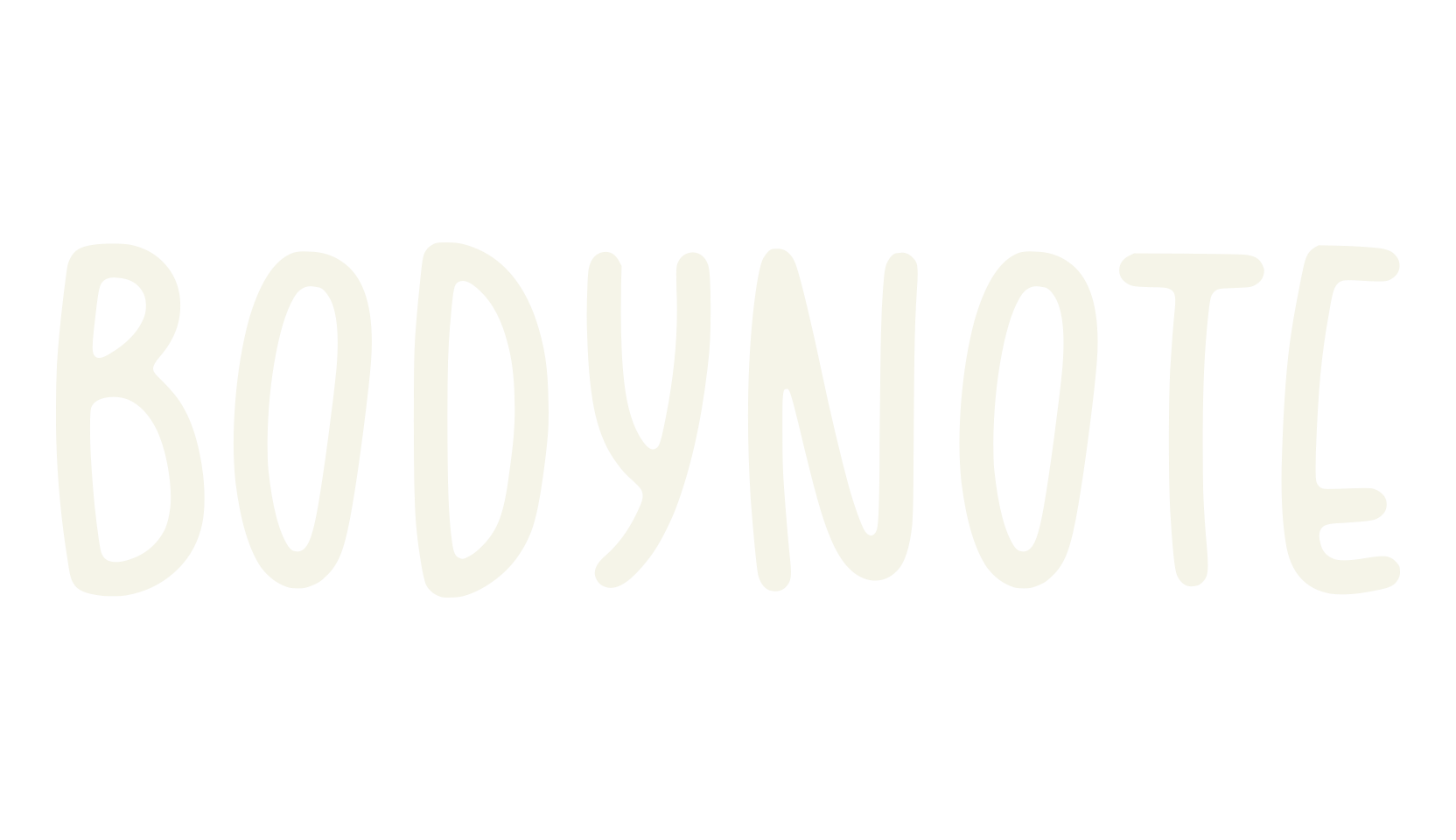 BODYNOTE, fashion sign font preview